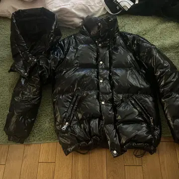 광택 다운 M