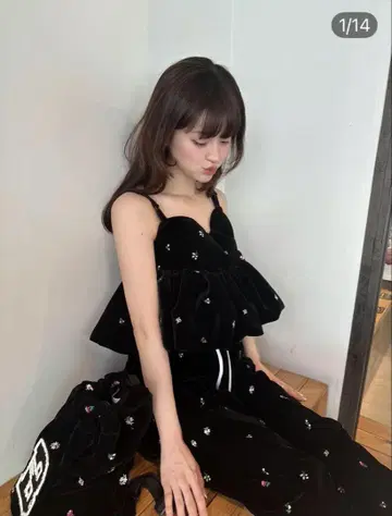bibiy 뷔스티에 탑