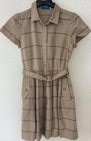 BLUE LABEL CRESTBRIDGE 반팔 원피스