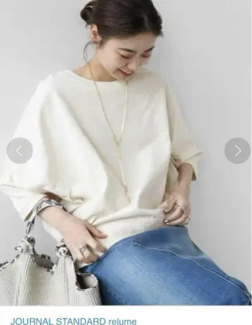 새상품 JOURNAL STANDARD relume 도칸 쭈리 돌먼 풀오버