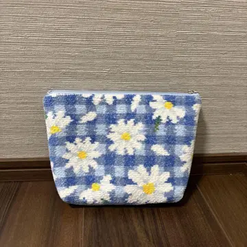 FEILER 페이러 데이지 패턴 파우치
