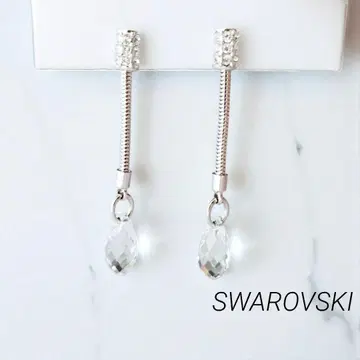 SWAROVSKI 스와로브스키 귀걸이 크리스탈 흔들리는 반짝이는