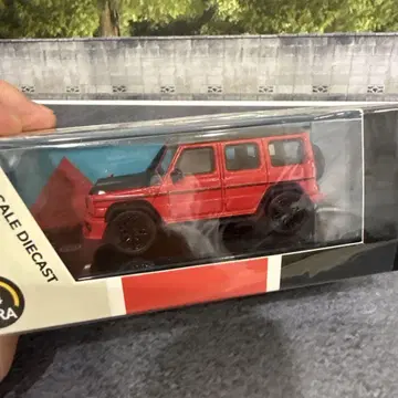 LBWK Mercedes-AMG G 63 레드 미니카
