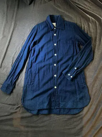 ts(s) long shirt cotton navy