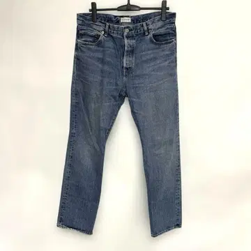 론 헤르만 데님 버튼 플라이 데님 팬츠 33 중고