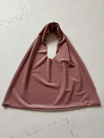 SIMONE WILD velvet pouch