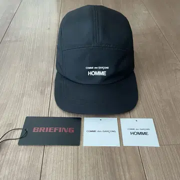 가르송옴므 x 브리핑 캡