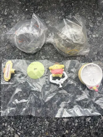 산리오 토키메루즈 BOX 폼폼푸딩