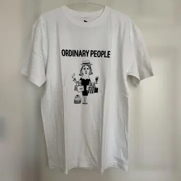 FUNG ORDINARY PEOPLE 티셔츠/S
