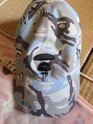 Aape 카모플라쥬 캡 조정 가능