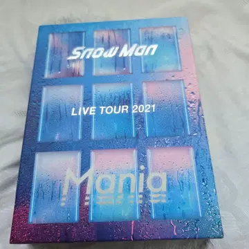 Snow Man LIVE TOUR 2021 Mania DVD