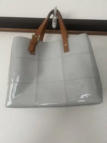 MIMO MODA 미모모다 그레이 핸드백