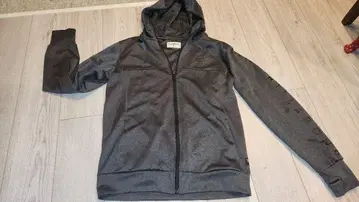 새상품급 billabong 빌라봉 건메탈 풀 집업 후드티