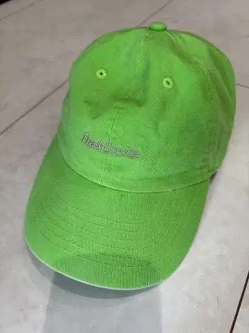 FreshService 남성용 캡