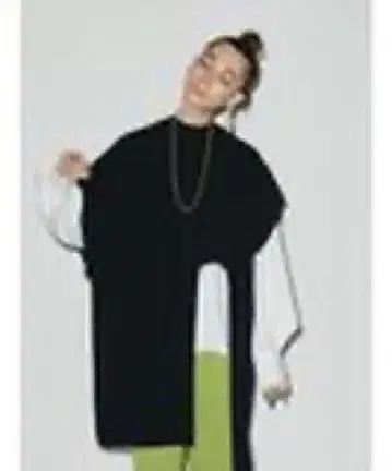 UN3D. BIG ASYMME VEST / 빅 아지메 베스트
