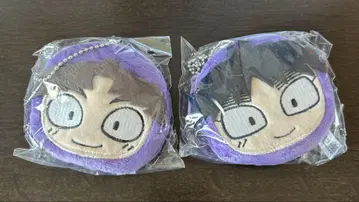 닌타마 미니 파우치 키링 쿠쿠치 헤이스케 타케야 하치자에몬