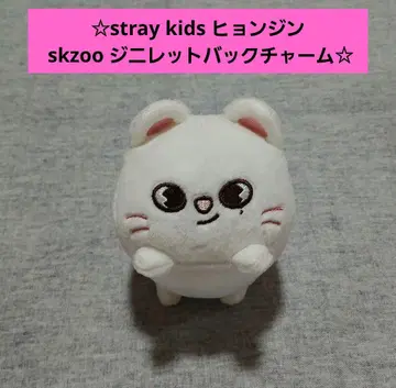 stray kids 현진 skzoo 지니레트 타와라 백참