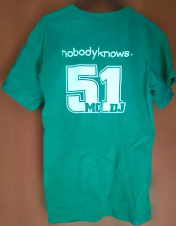 nobodyknows+ 그린 티셔츠 L 사이즈