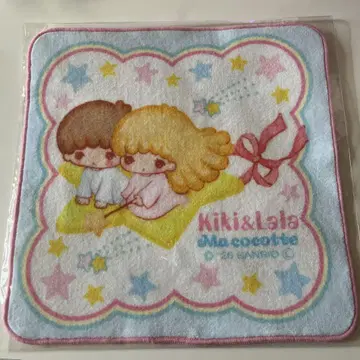 키키라라 손수건 산리오 마코 간이 침대 이세탄
