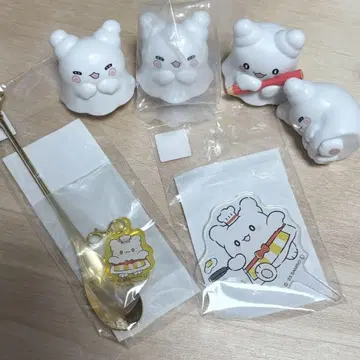 하나마루 유령 카페 한정판 굿즈 가챠가챠 세트