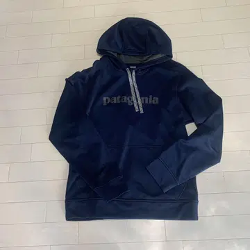 patagonia 네이비 후드 부착 후드티 S