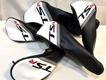 [ 새상품급 ] Titleist TSR 골프 클럽 헤드커버 5개 세트
