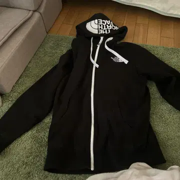 the north face 후드티