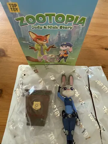 TOPTOY 주토피아 주디