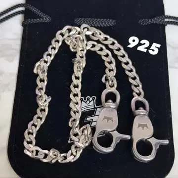 FAT tm 지갑 체인 키헤이 실버 925