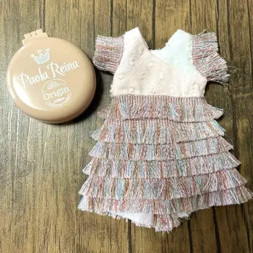 파올라레이나 파올라인형 원피스