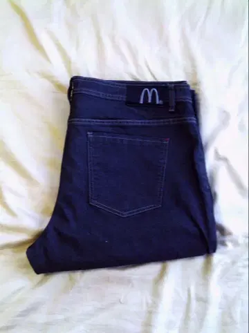 McDonald's denim