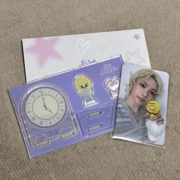 Stray Kids 5CLOCK 아크릴 스탠드 필릭스