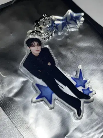 TXT 럭키 드로우 아크릴 키링 ACT:TOMORROW 영준