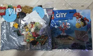 LEGO City 2세트 미개봉 새상품