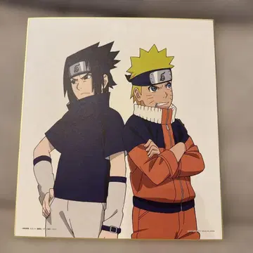NARUTO 색지
