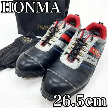 HONMA 혼마 베레스 26.5cm 골프 슈즈 신발 남성용 블랙