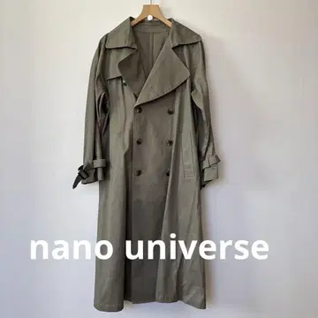 nano universe 트렌치코트 (벨트 없음)