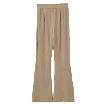 [ CLANE ] SOFT JERSEY FLARE PANTS