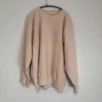 AURALEE SUPER MILLED SWEAT P/O 핑크 4