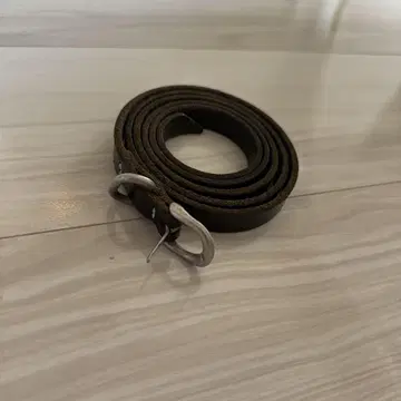 핸더 스킴 벨트 블랙