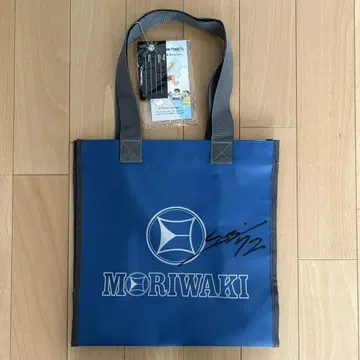 MORI WAKI 토트백 타카하시 유키 사인 포함