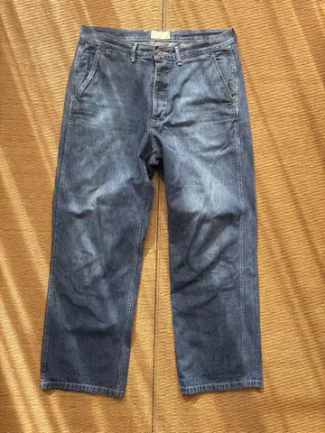 Phigvel 데님 팬츠 XL(35) 배기 타입
