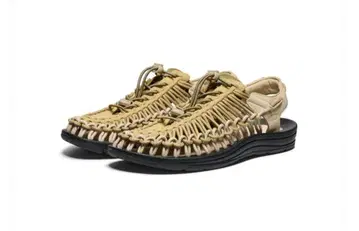KEEN UNEEK 샌들 Khaki/Martini Olive US11