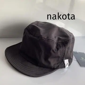 [새상품] nakota 발수 트레일 워크캡 블랙 택 포함