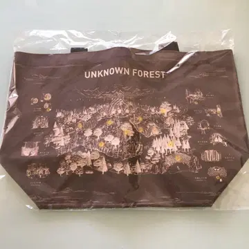 스미토모칸 [ UNKNOWN FOREST ] 토트백