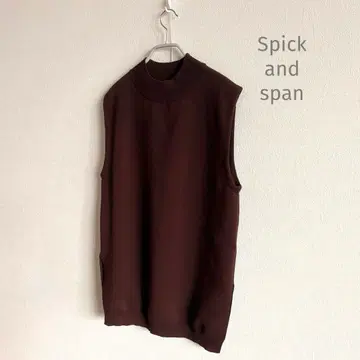 Spick and span 밀라노 리브 스웨터