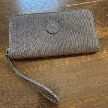TC58 KIPLING 장지갑 그레이 남성용