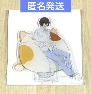 문호 스트레이독스 마네키네코 콜라보 아크릴 스탠드 등신 다자이 오사무