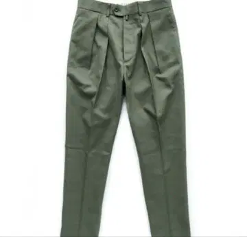 [ NEAT ] 20ss Hopsack Tapaerd -OLIVE-