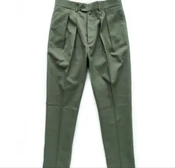 [ NEAT ] 20ss Hopsack Tapaerd -OLIVE-